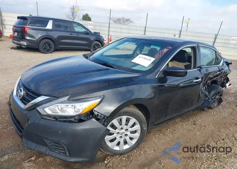 2017 Nissan Altima 2.5 S из США, поврежденный, VIN 1N4AL3AP7HN322938